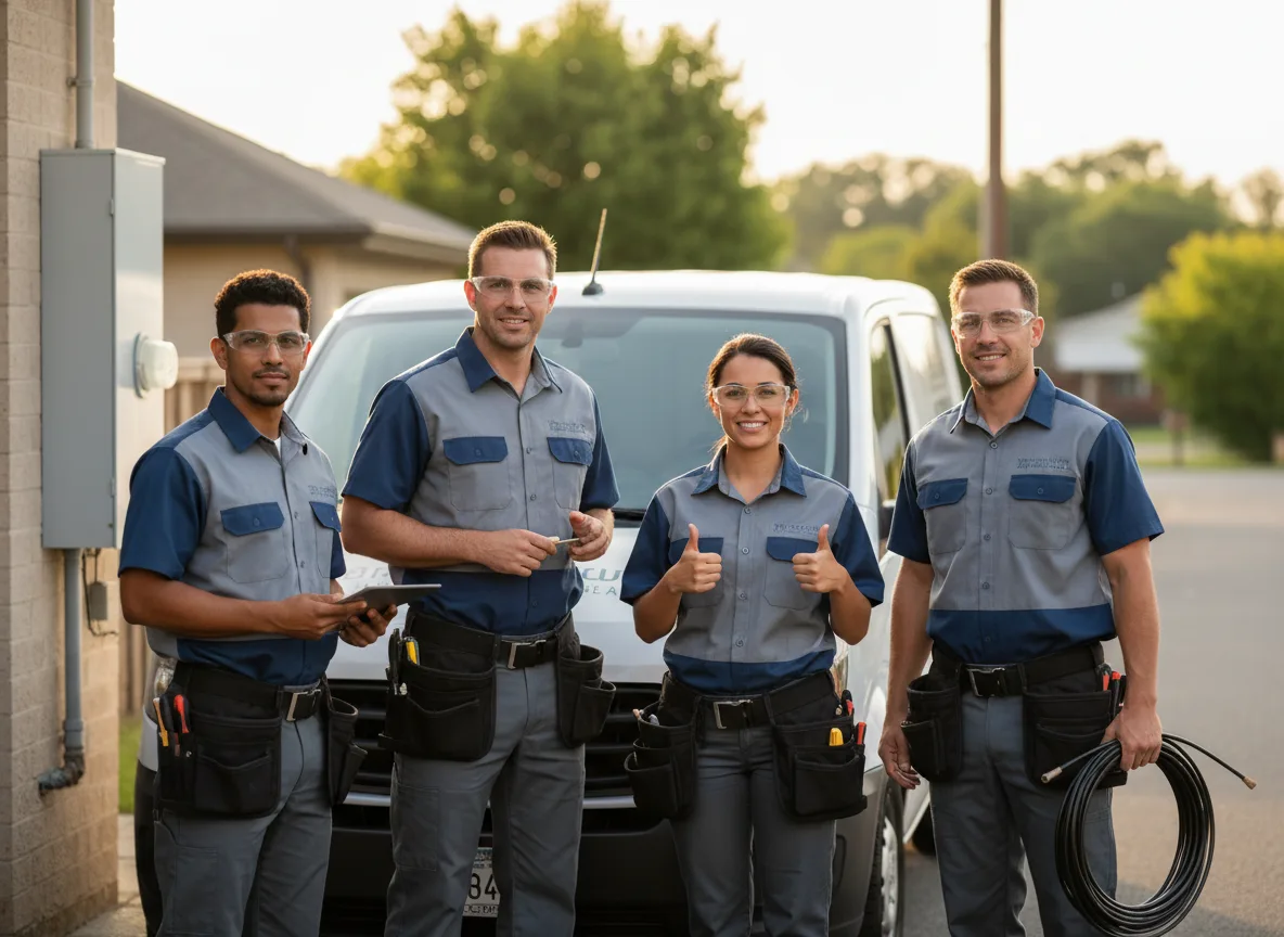 Residential electrical contractor serving homeowners in Curlew, IA
